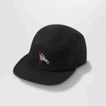 Outdoor Research Pet Met 5 Panelen, Zwart