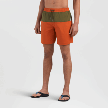 Outdoor Research Zendo Multishort Voor Heren Redrock/loden