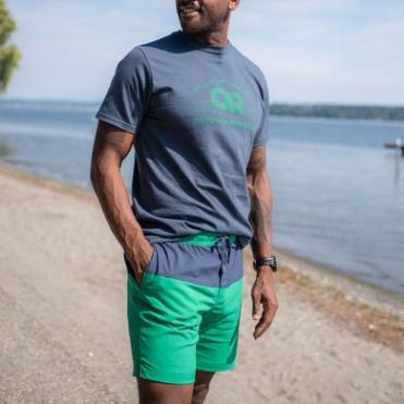 Outdoor Research Zendo Multi Short Voor Heren Spruit/naval Blauw