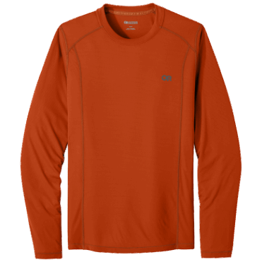 Outdoor Research Echo Heren T-shirt Met Lange Mouwen Redrock