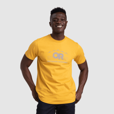 Outdoor Research Heren Of Pleitbezorger S/s Tee Bijenwas