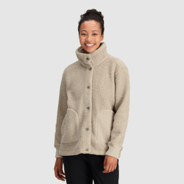 Outdoor Research Damesjuneau Truckerjack Mist