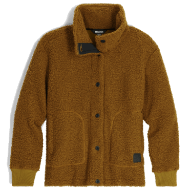 Outdoor Research Juneau Sherpa Truckerjack Tapenade Special Voor Dames