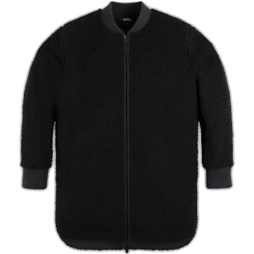 Outdoor Research Juneau Sherpa Fleece Damesjas Zwart Special