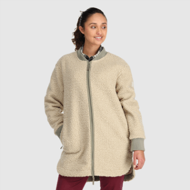 Outdoor Research Juneau Sherpa Fleece Damesjas Mist