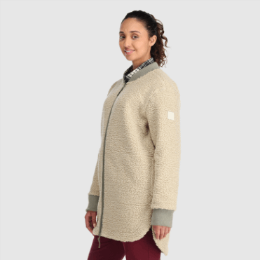 Outdoor Research Juneau Sherpa Fleece Jas Mist Speciaal Voor Dames