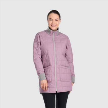 Outdoor Research Omkeerbare Schaduwparka Voor Dames As/mot Special