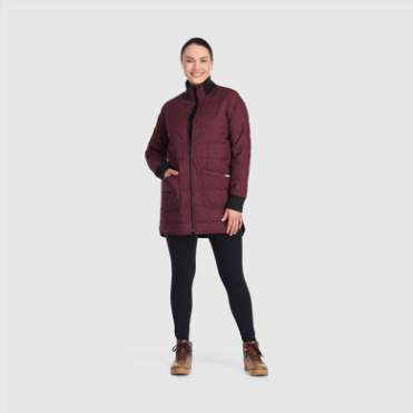 Outdoor Research Dames Schaduw Reversible Parka Zwart/kalamata Special