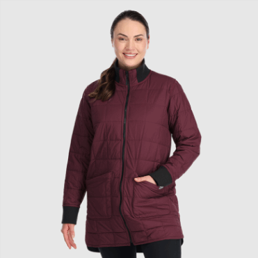 Outdoor Research Dames Schaduw Reversible Parka Zwart/kalamata Special