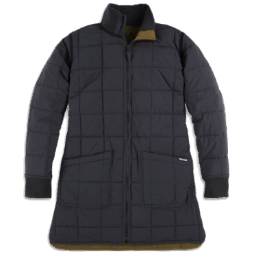 Outdoor Research Dames Schaduw Reversible Parka Loden/zwart