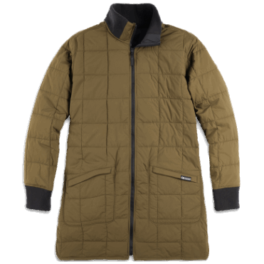 Outdoor Research Dames Schaduw Reversible Parka Loden/zwart