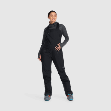 Outdoor Research Hemisferen Dames Ii Gore-tex® Slabbetjes Zwart