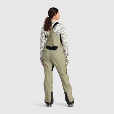 Outdoor Research Hemisferen Dames Ii Gore-tex® Slabbetjes Flint
