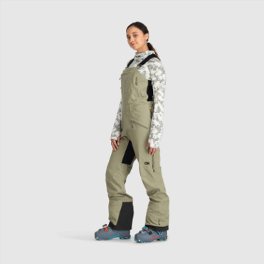 Outdoor Research Hemisferen Dames Ii Gore-tex® Slabbetjes Flint