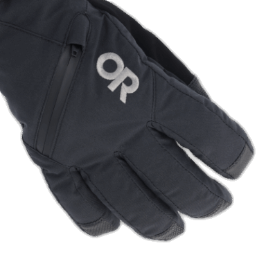 Outdoor Research Women's Revolution Ii Gore-tex Handschoenen - Plus Zwart