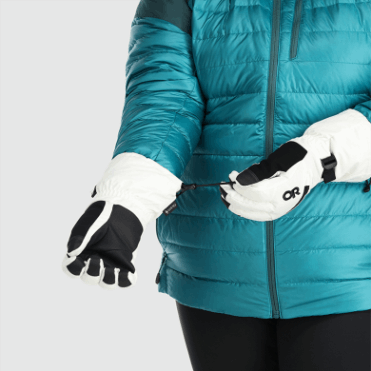 Outdoor Research Women's Revolution Ii Gore-tex Handschoenen - Plus Sneeuw