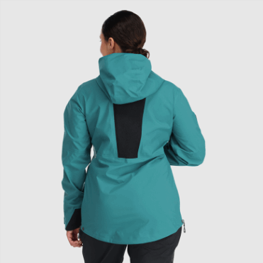 Outdoor Research Hemisferen Dames Ii Gore-tex® Jack Deep Lake