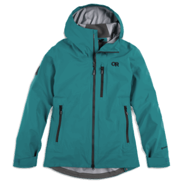 Outdoor Research Hemisferen Dames Ii Gore-tex® Jack Deep Lake