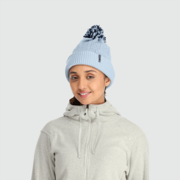 Outdoor Research Gelaagde Beanie Voor Dames Arctic/naval Blue