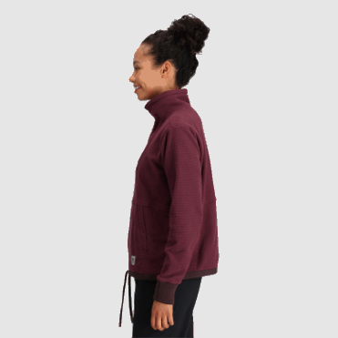 Outdoor Research Dames Trailmix Pullover Met Kwartrits Kalamata