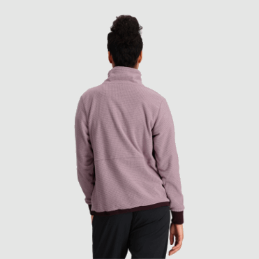 Outdoor Research Dames Trailmix Pullover Met Kwartrits Moth