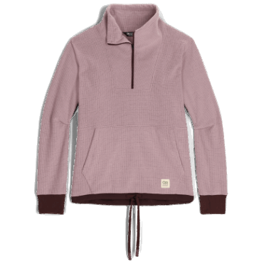 Outdoor Research Dames Trailmix Pullover Met Kwartrits Moth
