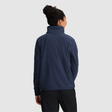 Outdoor Research Dames Trailmix Pullover Met Kwartrits Marineblauw