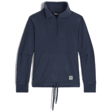 Outdoor Research Dames Trailmix Pullover Met Kwartrits Marineblauw