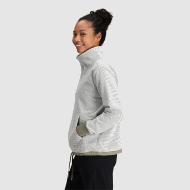 Outdoor Research Dames Trailmix Pullover Met Kwartrits Snow