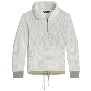 Outdoor Research Dames Trailmix Pullover Met Kwartrits Snow