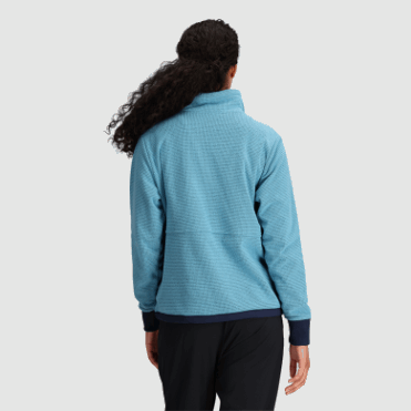 Outdoor Research Trailmix Dames Pullover Met Kwartrits Mineraal
