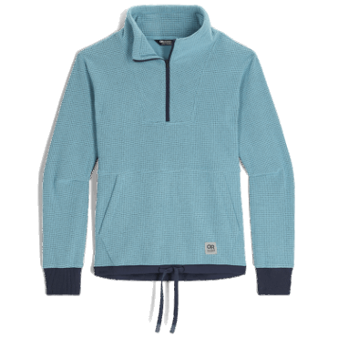 Outdoor Research Trailmix Dames Pullover Met Kwartrits Mineraal