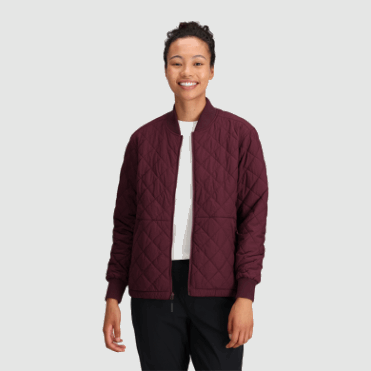 Outdoor Research Omkeerbare Schaduw Bomber Voor Dames Kalamata/moth