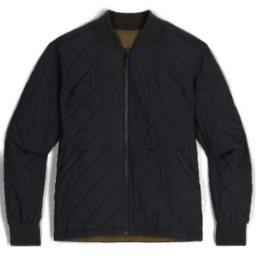 Outdoor Research Omkeerbare Schaduw Bomber Dames Zwart/loden