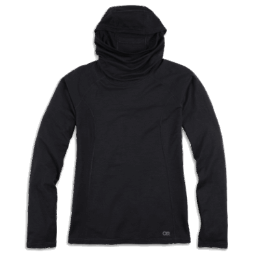Outdoor Research Alpine Onset Merino 150 Damessweater Zwart