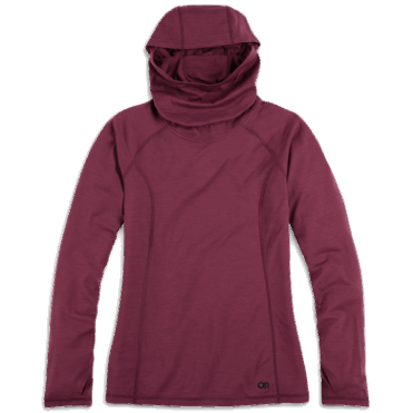 Outdoor Research Alpine Onset Merino 150 Dameshoodie Kalamata
