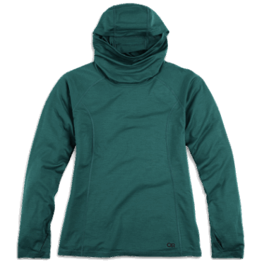 Outdoor Research Alpine Onset Merino 150 Dameshoodie Treeline