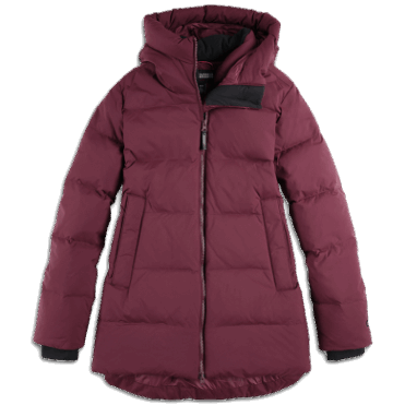 Outdoor Research Coze Donsjas Plus Kalamata Voor Dames