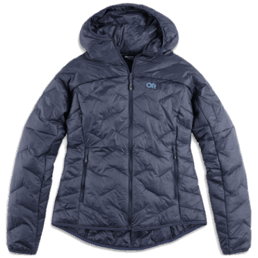 Outdoor Research Superstrand Lt Hoodie-plus Marineblauw Voor Dames
