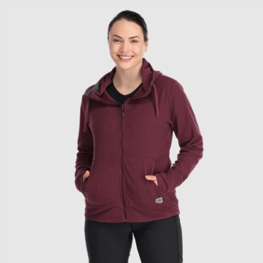 Outdoor Research Dames Trailmix Hoodie Zwart