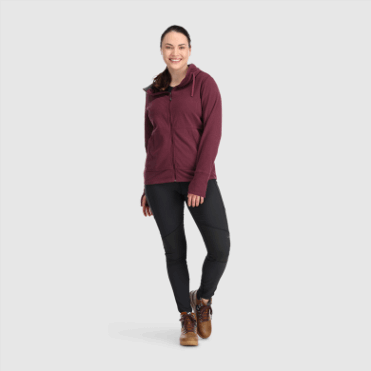 Outdoor Research Dames Trailmix Hoodie Zwart