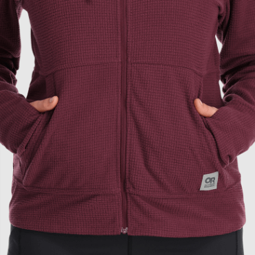 Outdoor Research Dames Trailmix Hoodie Zwart