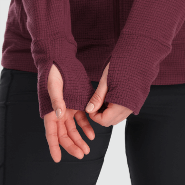 Outdoor Research Dames Trailmix Hoodie Zwart