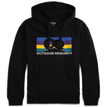 Outdoor Research Or Pleitbezorger Streep Hoodie Zwart