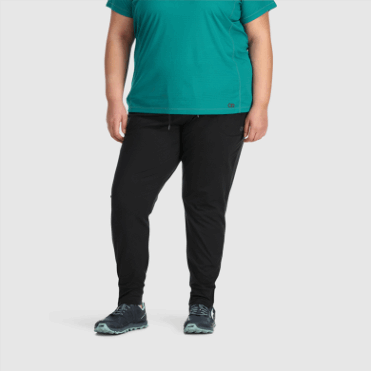 Outdoor Research Melody Joggingbroek Voor Dames Plus Zwart
