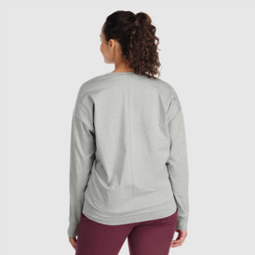 Outdoor Research Damesmelodie L/s Licht Tin Heide