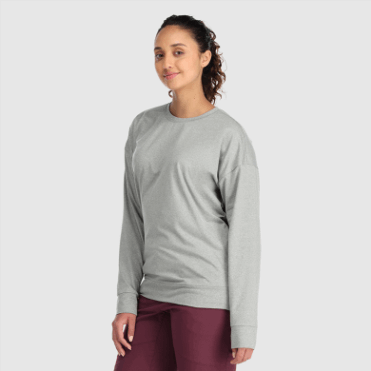 Outdoor Research Damesmelodie L/s Licht Tin Heide