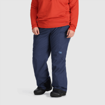 Outdoor Research Snowcrew Broek Voor Dames Plus Marineblauw