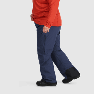 Outdoor Research Snowcrew Broek Voor Dames Plus Marineblauw