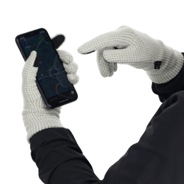 Outdoor Research Dames Trailmix Handschoenen Zwart